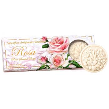 Set Sapone Artigianale con Aroma di Rosa