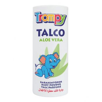 Cipria con talco all'aloe vera