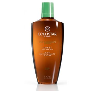 Olio doccia rassodante