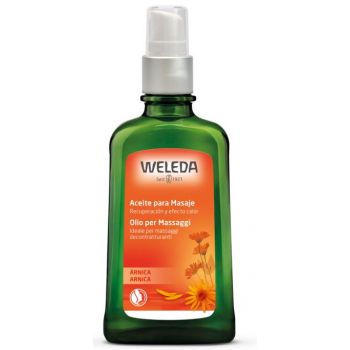 Olio per massaggi all'arnica