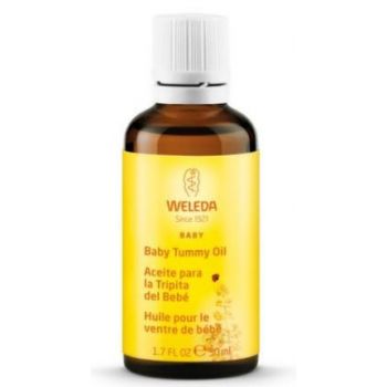 Olio per il massaggio del pancione