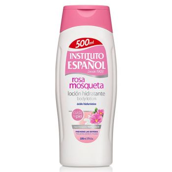 Latte idratante alla rosa mosqueta