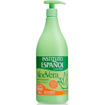 Latte per il corpo all'aloe vera