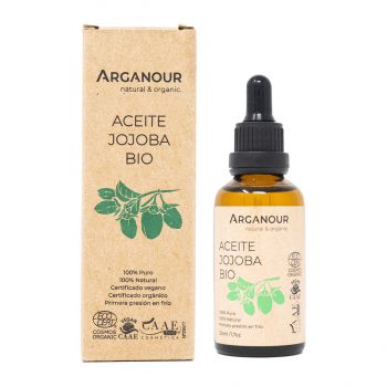 Olio Puro di Jojoba Bio