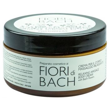 Crema per massaggi rilassanti ai fiori di Bach
