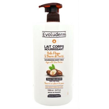 Latte corpo nutriente al burro di argan e karité