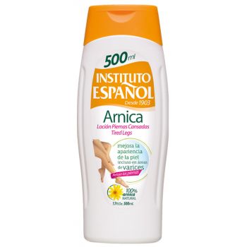 Lozione per gambe stanche all'arnica