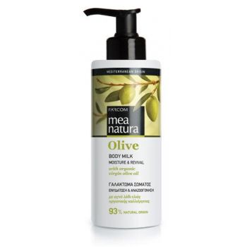 Latte corpo idratante alle olive