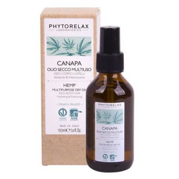 Olio multiuso di canapa