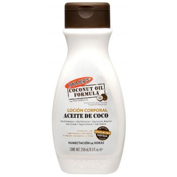 Lozione per il corpo all'olio di cocco