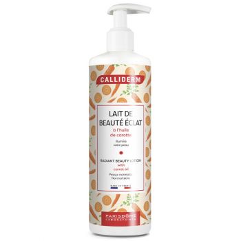 Latte di carota luminoso