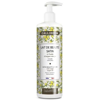 Latte satinato con olio di Argan