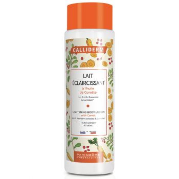 Latte di risciacquo all'olio di carota