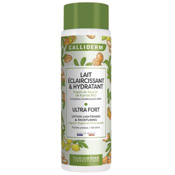 Latte schiarente idratante ultra ricco