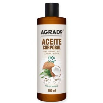 Olio per il corpo al cocco