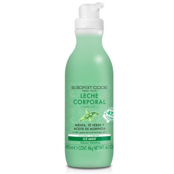 Latte corpo alla menta ghiacciata