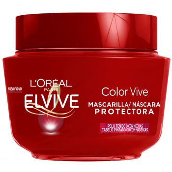Elvive Color Vive Maschera protettiva per capelli colorati