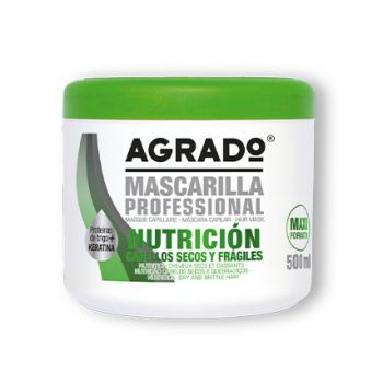 Maschera nutriente per capelli