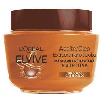 Elvive Straordinario Olio di Jojoba Maschera nutriente per capelli secchi