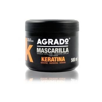 Maschera per capelli alla keratina