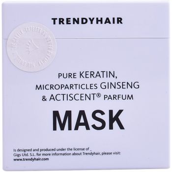 Maschera elastica con cheratina e ginseng