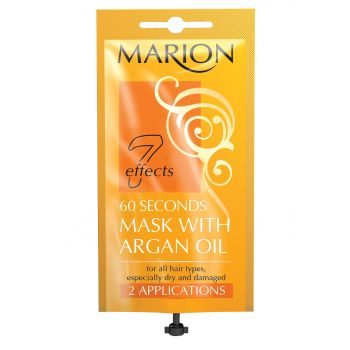 Maschera per capelli in 60 secondi all'olio di Argan