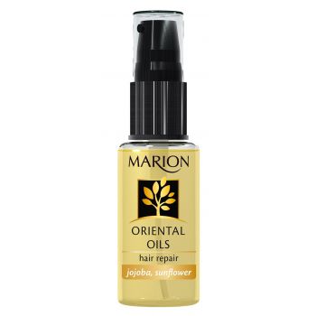 Olio orientaleggiante per la riparazione dei capelli
