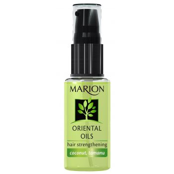 Olio orientale per il rafforzamento dei capelli