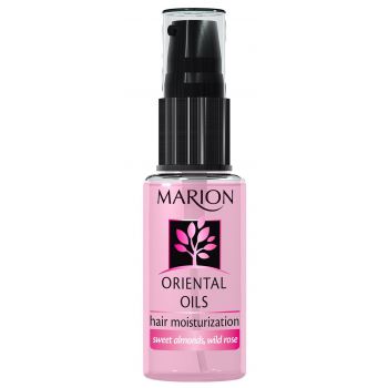 Olio idratante orientale per capelli