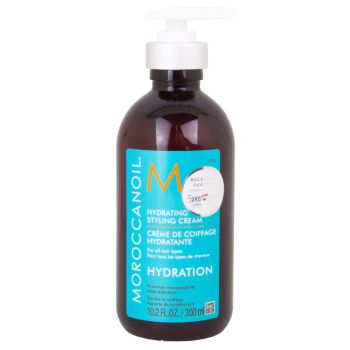 Crema idratante per lo styling