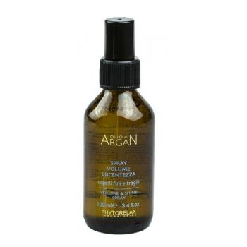 Spray volume e lucentezza all'olio di Argan