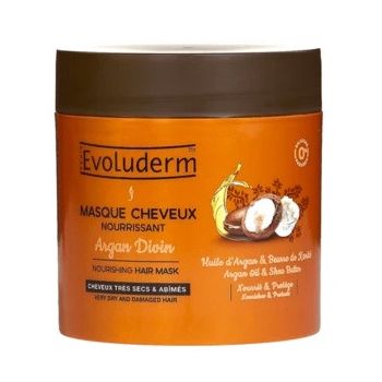 Maschera per capelli Argan Divin