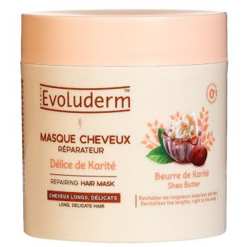 Maschera per capelli riparatrice delice de karité