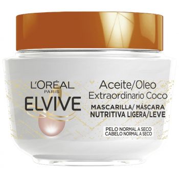 Elvive Maschera nutriente all'olio di cocco straordinario