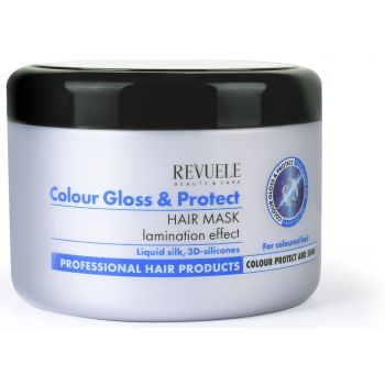 Maschera colorante Gloss&amp;Protect