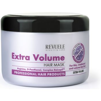 Maschera per capelli extra volume