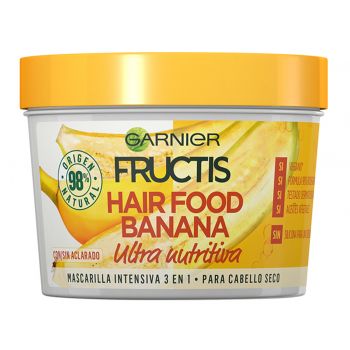 Fructis Hair Food Maschera 3 in 1 Banana