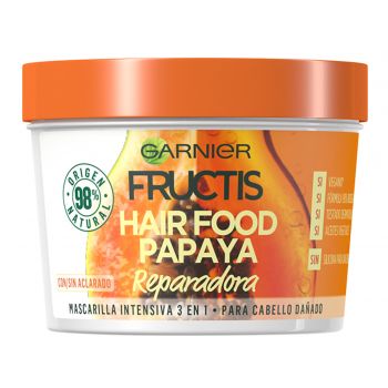 Fructis Hair Food Maschera 3 in 1 Papaya