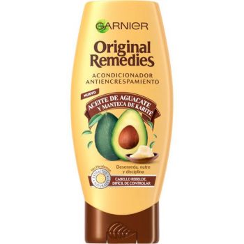 Balsamo anticrespo con olio di avocado e burro di karité
