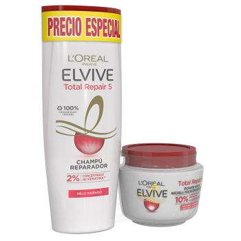 Set di shampoo e maschera Total Repair 5