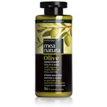 Balsamo alle olive per tutti i tipi di capelli