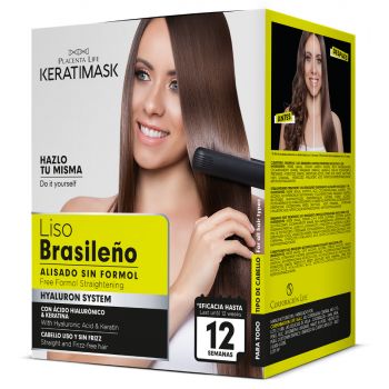 Pack Stiratura Brasiliana senza Formol