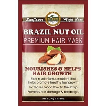 Maschera all'olio di noci brasiliane premium