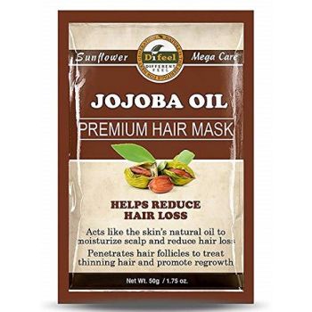 Maschera premium all'olio di jojoba
