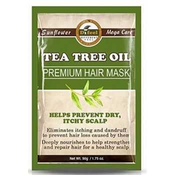 Maschera premium all'olio dell'albero del tè