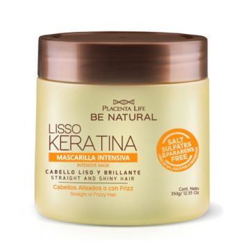 Maschera al lisso keratina
