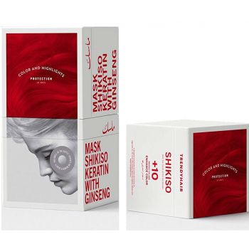 Maschera protettiva colorante Shikiso