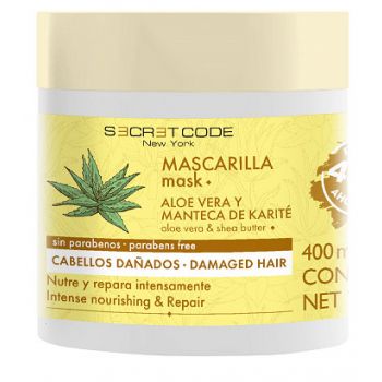 Maschera per capelli danneggiati