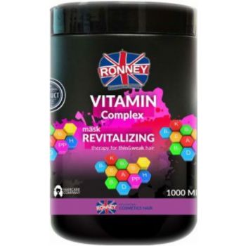 Maschera rivitalizzante con vitamine