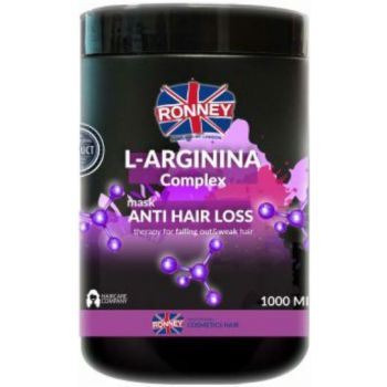 Maschera anti-caduta dei capelli con arginina